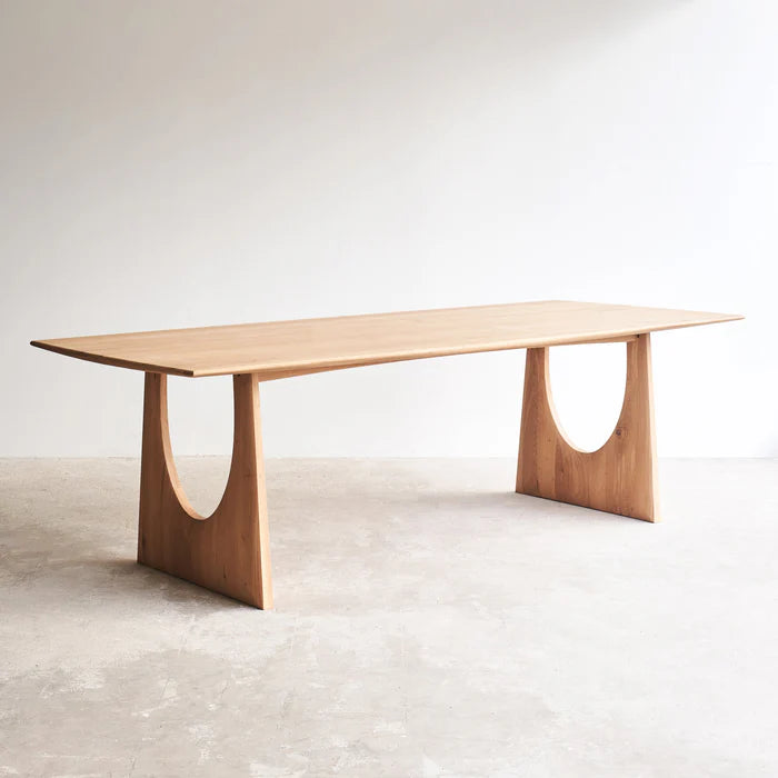 Kyoto Curved Dining Table