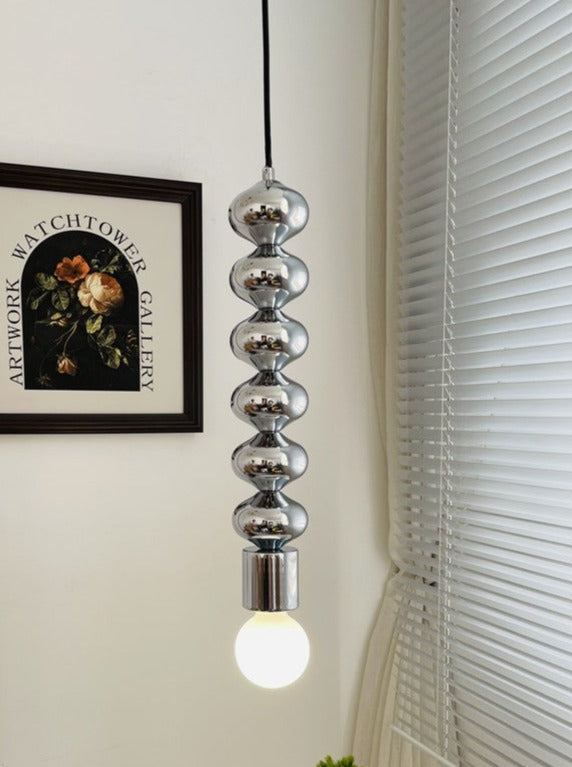 Bauble Chrome Pendant Light