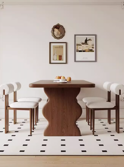Jodi Dining Table (Walnut)