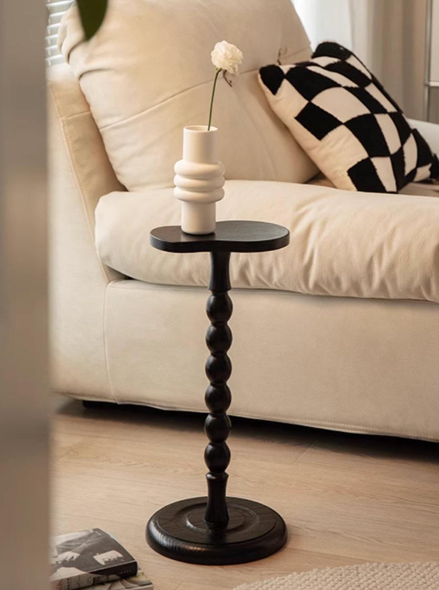 Lola Mini Side Table (Black)