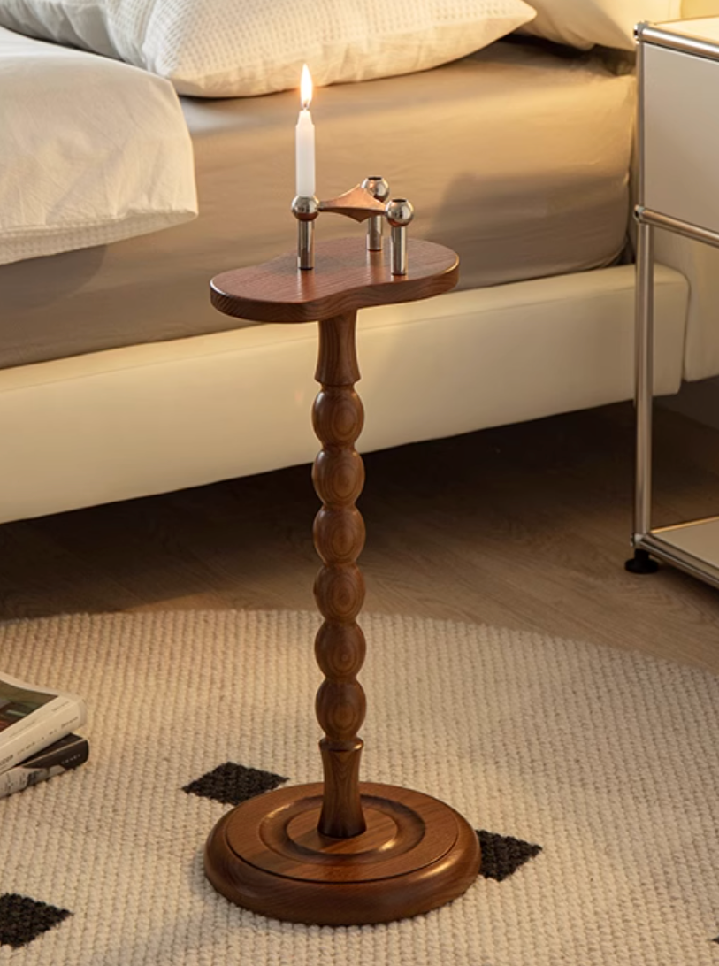 Lola Mini Side Table (Walnut)