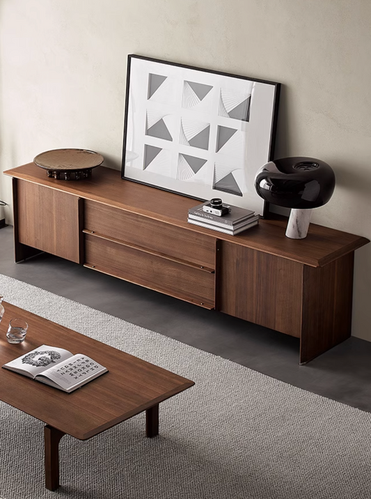 Brooklyn TV Console (Walnut)