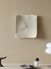 Wabi-Sabi Textured Clock