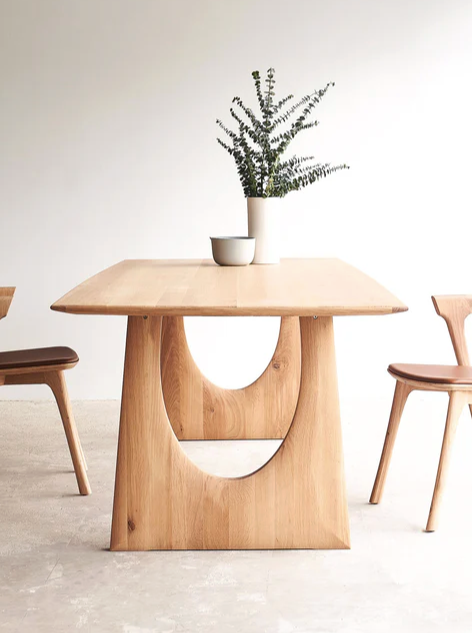 Kyoto Curved Dining Table