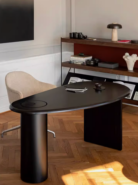 Ardell Irregular Table (Black)