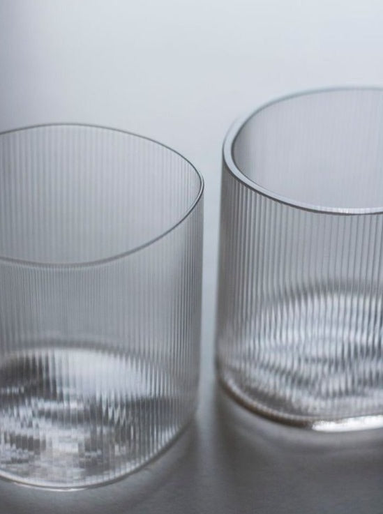 Short Circle Glass (Set of 2)