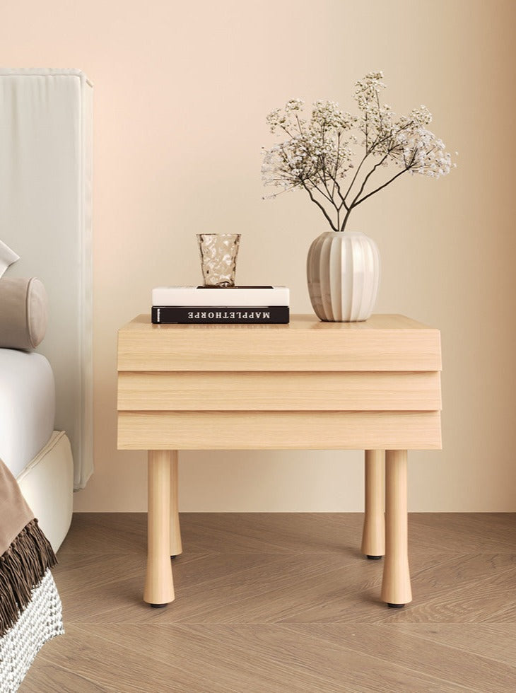 Nori Bedside Table (Oak)