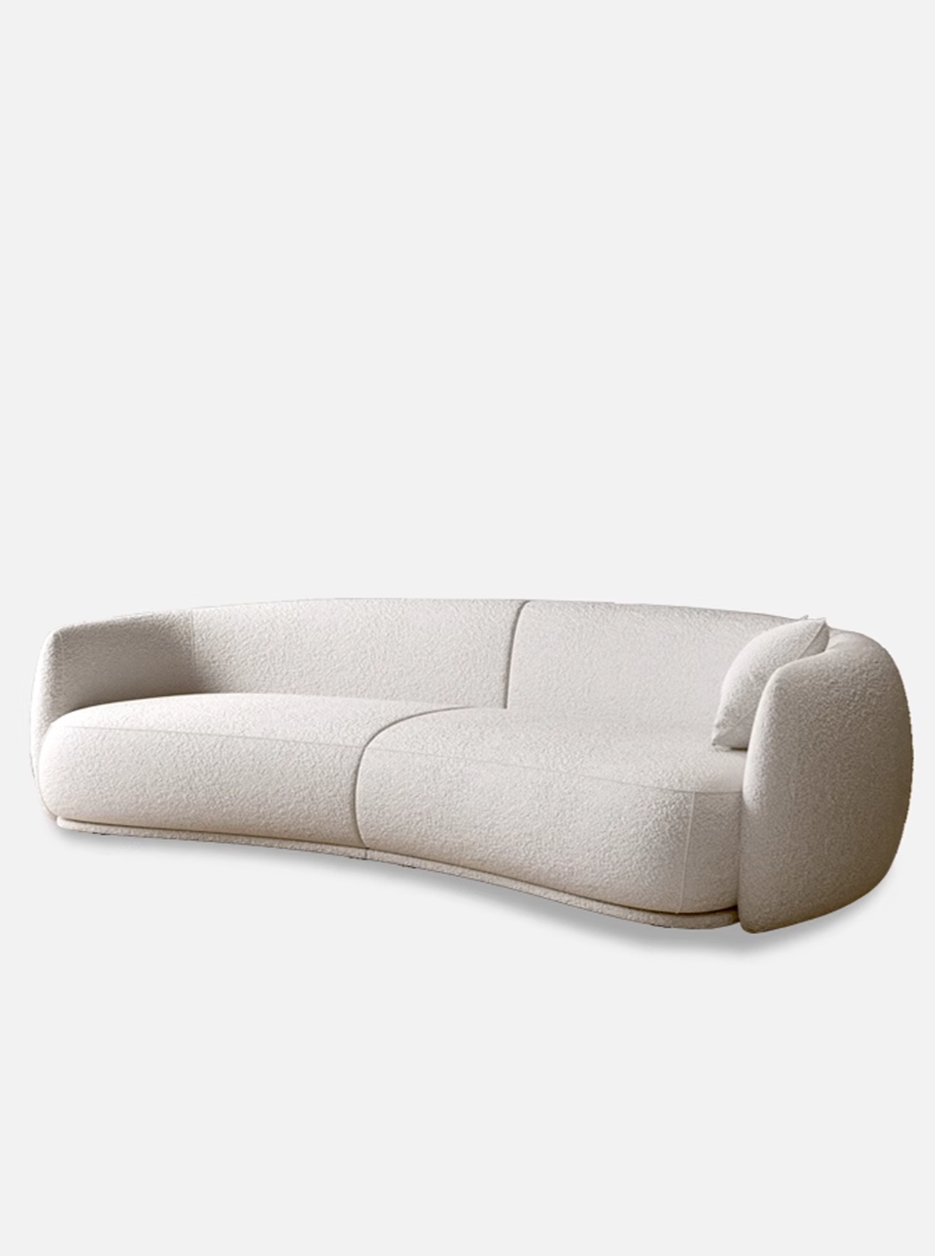 Beverly Curved Sofa