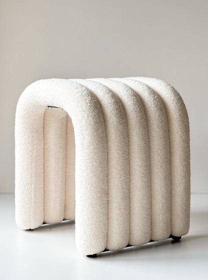 Arch Boucle Stool