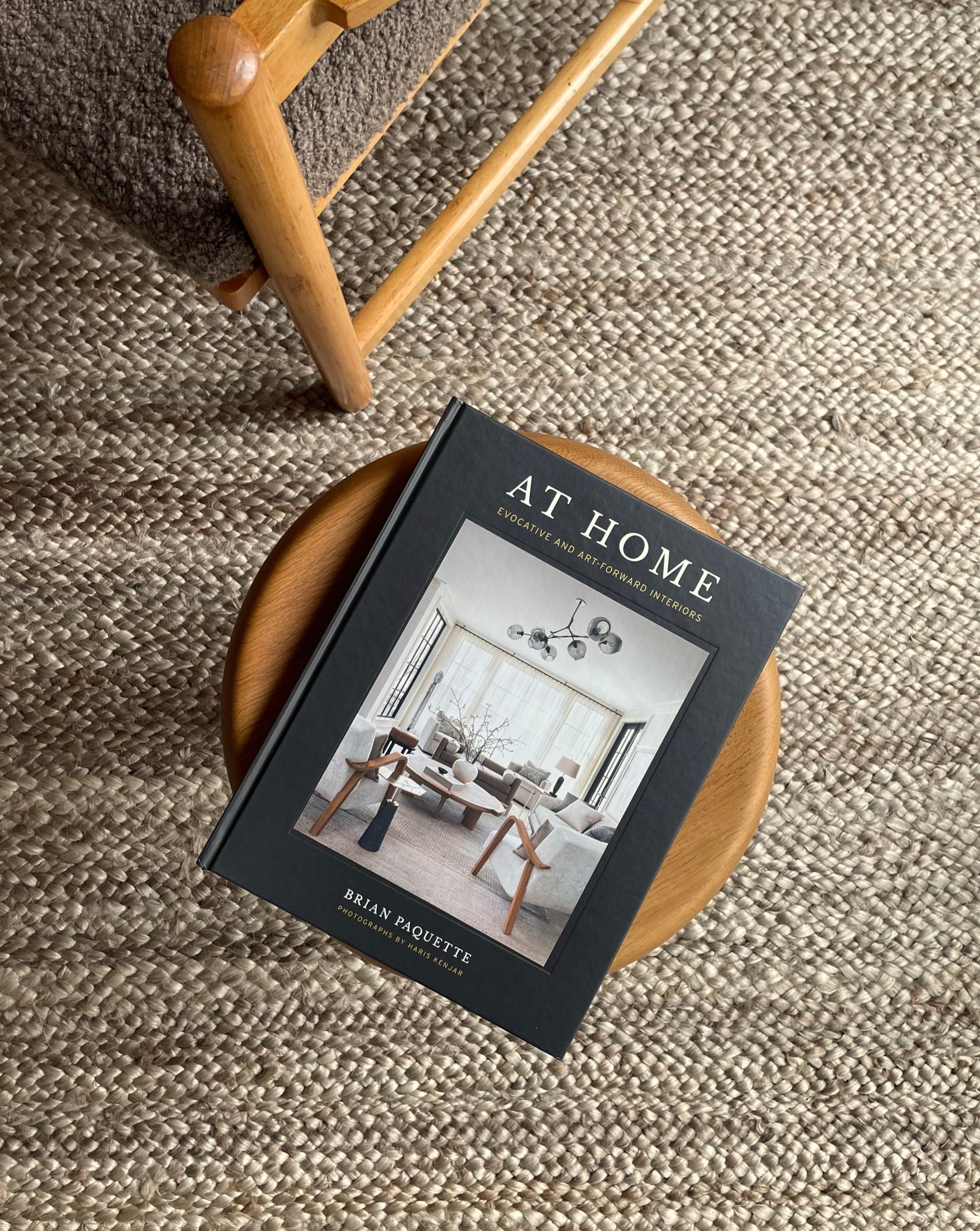 At Home: Evocative & Art-Forward Interiors Book