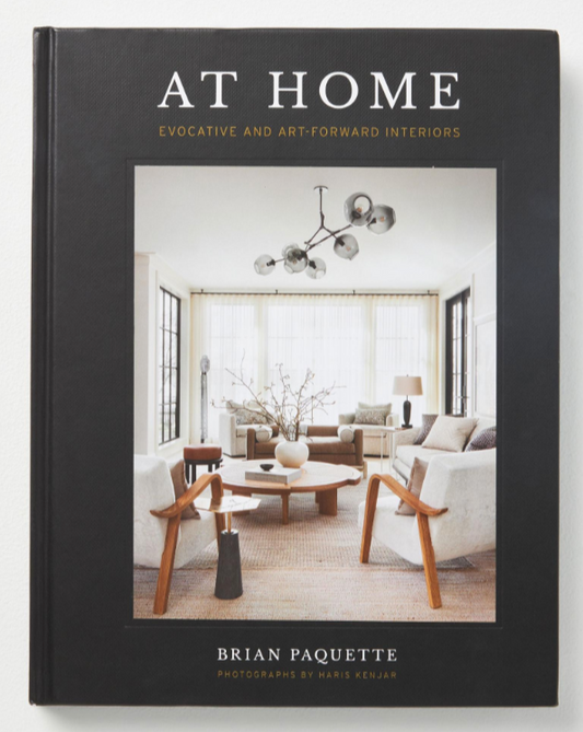 At Home: Evocative & Art-Forward Interiors Book